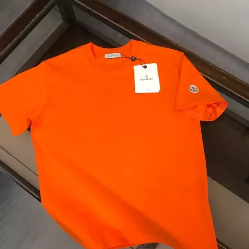 Moncler T-Shirts Short Sleeved For Unisex #1349908 $42.00 USD, Wholesale Replica Moncler T-Shirts