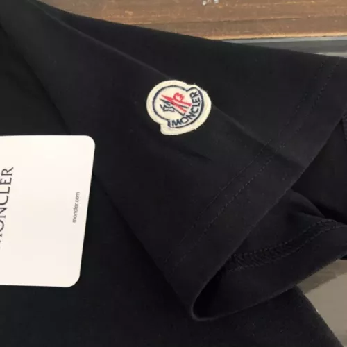 Replica Moncler T-Shirts Short Sleeved For Unisex #1349910 $42.00 USD for Wholesale