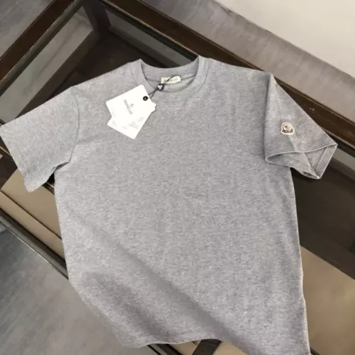 Moncler T-Shirts Short Sleeved For Unisex #1349912 $42.00 USD, Wholesale Replica Moncler T-Shirts
