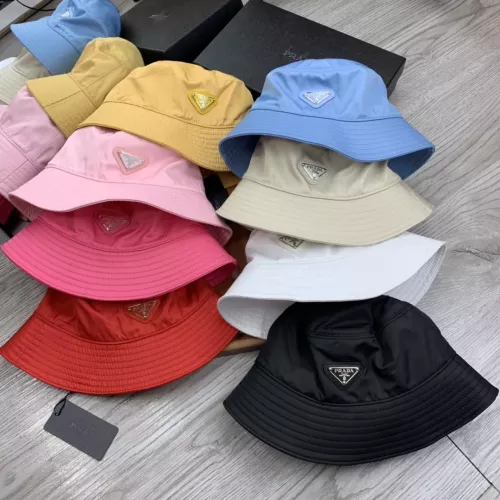 Replica Prada Caps #1349917 $29.00 USD for Wholesale