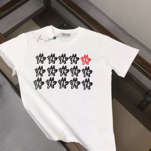 Moncler T-Shirts Short Sleeved For Unisex #1349954 $42.00 USD, Wholesale Replica Moncler T-Shirts