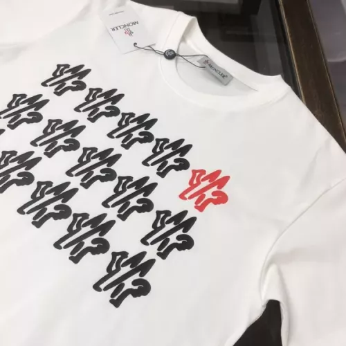Replica Moncler T-Shirts Short Sleeved For Unisex #1349954 $42.00 USD for Wholesale