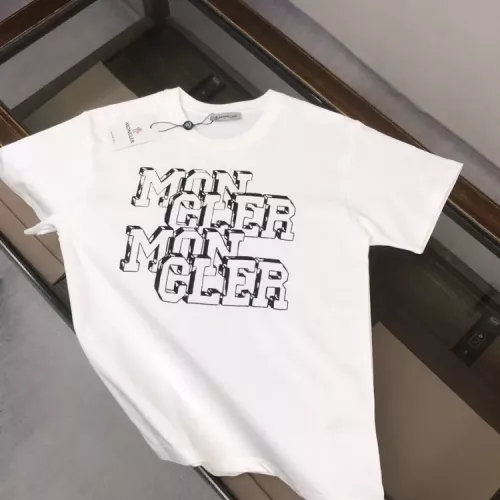 Moncler T-Shirts Short Sleeved For Unisex #1349957 $42.00 USD, Wholesale Replica Moncler T-Shirts