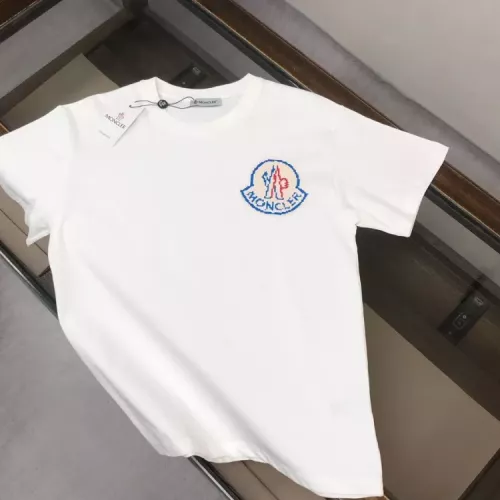 Moncler T-Shirts Short Sleeved For Unisex #1349962 $42.00 USD, Wholesale Replica Moncler T-Shirts