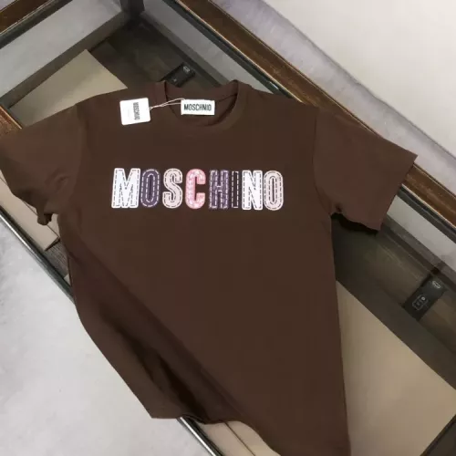 Moschino T-Shirts Short Sleeved For Unisex #1349966 $42.00 USD, Wholesale Replica Moschino T-Shirts
