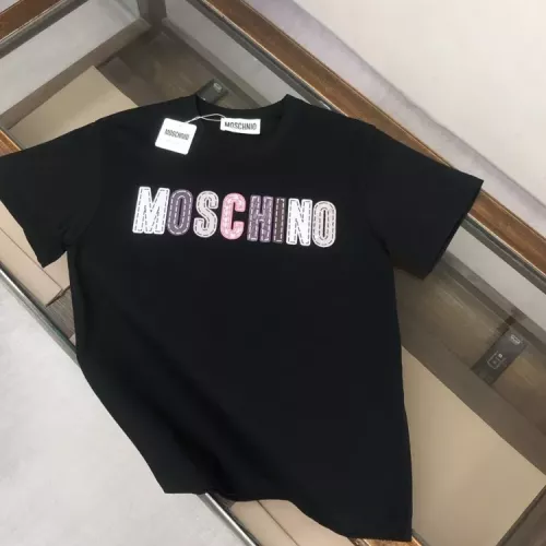 Moschino T-Shirts Short Sleeved For Unisex #1349967 $42.00 USD, Wholesale Replica Moschino T-Shirts