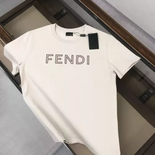 Fendi T-Shirts Short Sleeved For Men #1349981 $42.00 USD, Wholesale Replica Fendi T-Shirts