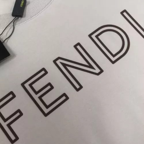 Replica Fendi T-Shirts Short Sleeved For Men #1349981 $42.00 USD for Wholesale