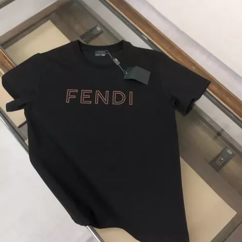 Fendi T-Shirts Short Sleeved For Men #1349982 $42.00 USD, Wholesale Replica Fendi T-Shirts