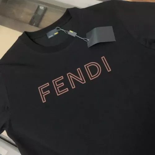 Replica Fendi T-Shirts Short Sleeved For Men #1349982 $42.00 USD for Wholesale