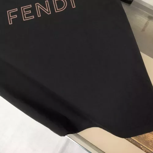 Replica Fendi T-Shirts Short Sleeved For Men #1349982 $42.00 USD for Wholesale