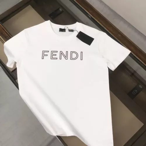 Fendi T-Shirts Short Sleeved For Men #1349984 $42.00 USD, Wholesale Replica Fendi T-Shirts