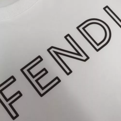 Replica Fendi T-Shirts Short Sleeved For Men #1349984 $42.00 USD for Wholesale