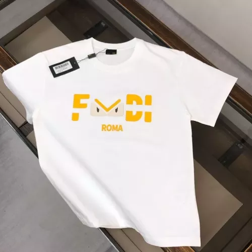 Fendi T-Shirts Short Sleeved For Men #1349988 $42.00 USD, Wholesale Replica Fendi T-Shirts