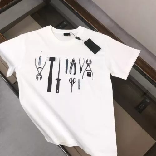 Fendi T-Shirts Short Sleeved For Men #1349992 $42.00 USD, Wholesale Replica Fendi T-Shirts