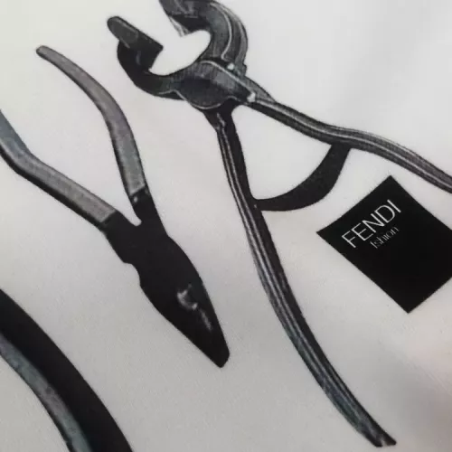 Replica Fendi T-Shirts Short Sleeved For Men #1349992 $42.00 USD for Wholesale