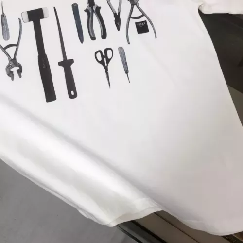 Replica Fendi T-Shirts Short Sleeved For Men #1349992 $42.00 USD for Wholesale