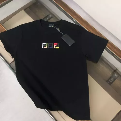 Fendi T-Shirts Short Sleeved For Men #1349994 $42.00 USD, Wholesale Replica Fendi T-Shirts
