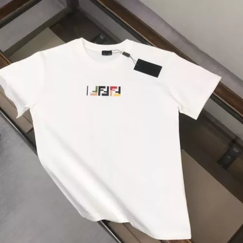 Fendi T-Shirts Short Sleeved For Men #1349995 $42.00 USD, Wholesale Replica Fendi T-Shirts