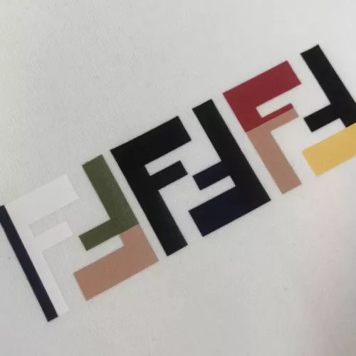 Replica Fendi T-Shirts Short Sleeved For Men #1349995 $42.00 USD for Wholesale