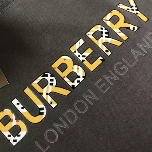 Replica Burberry T-Shirts Short Sleeved For Men #1349998 $42.00 USD for Wholesale