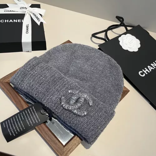 Chanel Caps #1350033 $34.00 USD, Wholesale Replica Chanel Caps