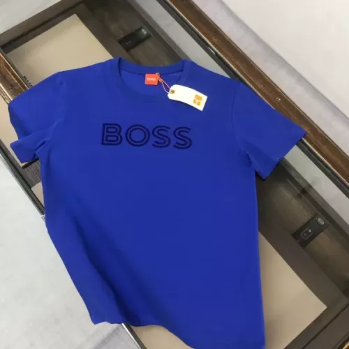 Boss T-Shirts Short Sleeved For Men #1350037 $42.00 USD, Wholesale Replica Boss T-Shirts