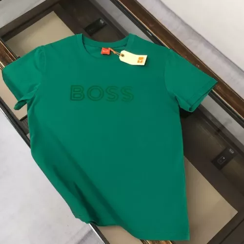 Boss T-Shirts Short Sleeved For Men #1350039 $42.00 USD, Wholesale Replica Boss T-Shirts