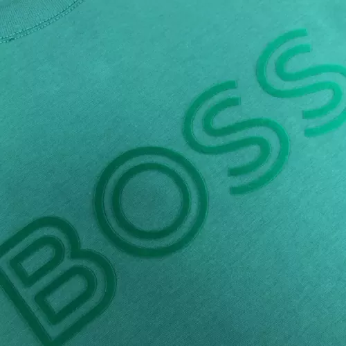 Replica Boss T-Shirts Short Sleeved For Men #1350039 $42.00 USD for Wholesale