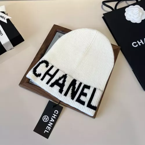 Chanel Caps #1350040 $34.00 USD, Wholesale Replica Chanel Caps