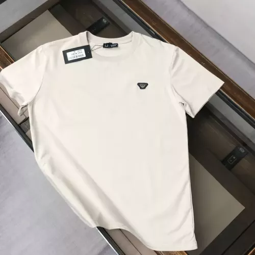 Armani T-Shirts Short Sleeved For Men #1350048 $42.00 USD, Wholesale Replica Armani T-Shirts