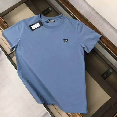 Armani T-Shirts Short Sleeved For Men #1350050 $42.00 USD, Wholesale Replica Armani T-Shirts