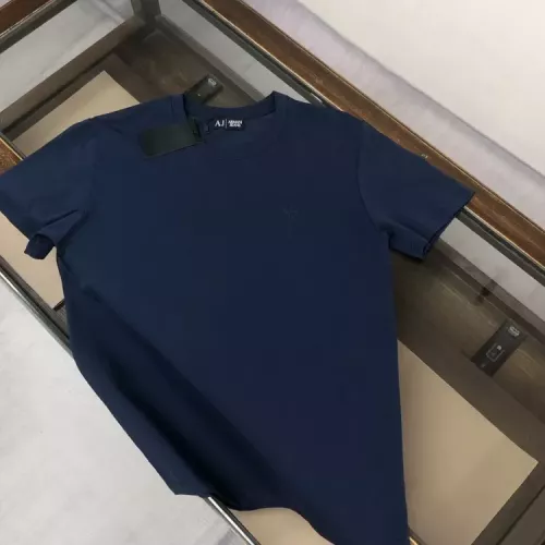 Armani T-Shirts Short Sleeved For Men #1350054 $42.00 USD, Wholesale Replica Armani T-Shirts