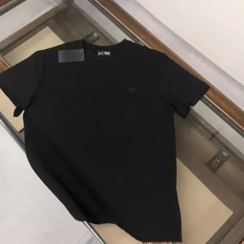 Armani T-Shirts Short Sleeved For Men #1350055 $42.00 USD, Wholesale Replica Armani T-Shirts