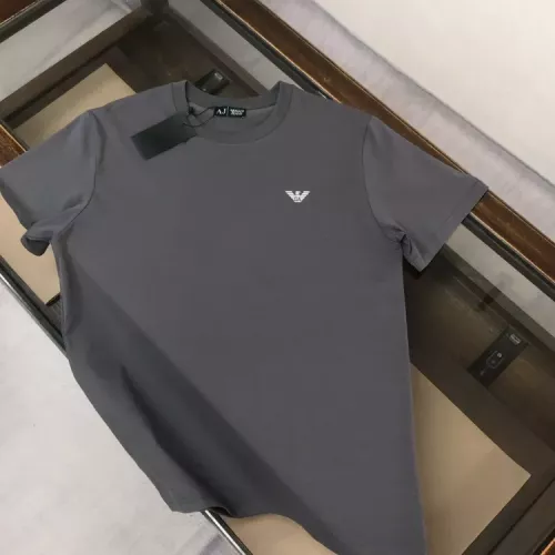 Armani T-Shirts Short Sleeved For Men #1350056 $42.00 USD, Wholesale Replica Armani T-Shirts