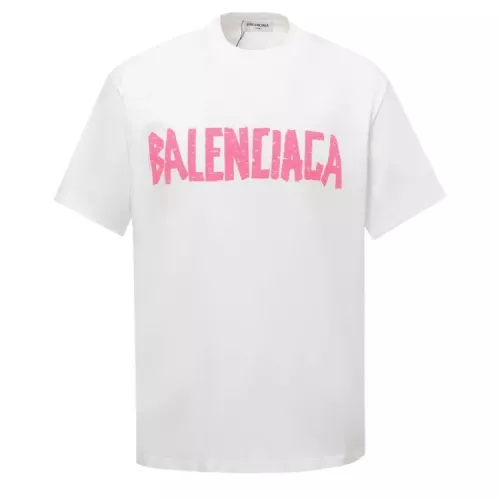 Balenciaga T-Shirts Short Sleeved For Unisex #1350059 $38.00 USD, Wholesale Replica Balenciaga T-Shirts