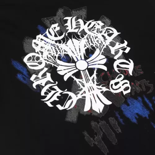 Replica Chrome Hearts T-Shirts Short Sleeved For Unisex #1350060 $40.00 USD for Wholesale