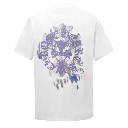 Chrome Hearts T-Shirts Short Sleeved For Unisex #1350061 $40.00 USD, Wholesale Replica Chrome Hearts T-Shirts