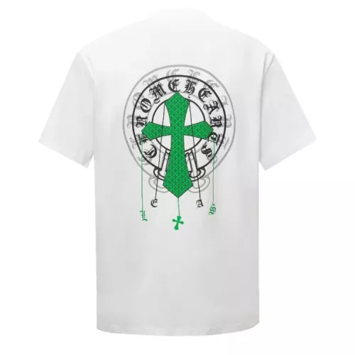 Chrome Hearts T-Shirts Short Sleeved For Unisex #1350062 $41.00 USD, Wholesale Replica Chrome Hearts T-Shirts