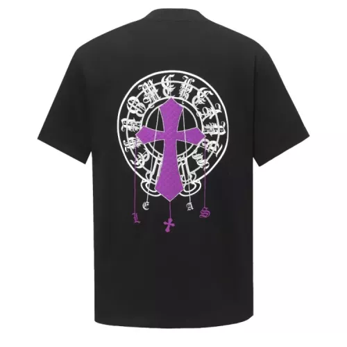 Chrome Hearts T-Shirts Short Sleeved For Unisex #1350063 $41.00 USD, Wholesale Replica Chrome Hearts T-Shirts