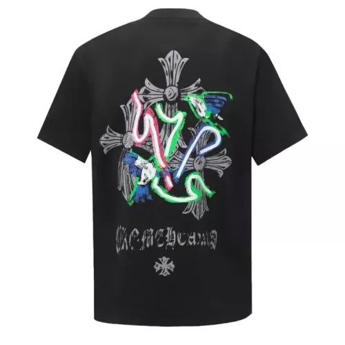 Chrome Hearts T-Shirts Short Sleeved For Unisex #1350064 $41.00 USD, Wholesale Replica Chrome Hearts T-Shirts