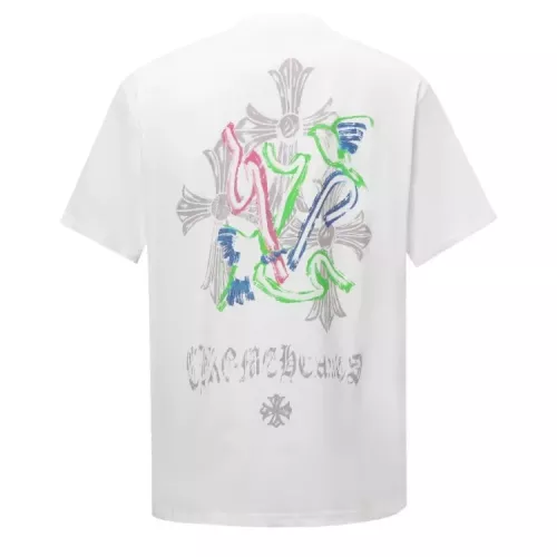 Chrome Hearts T-Shirts Short Sleeved For Unisex #1350065 $41.00 USD, Wholesale Replica Chrome Hearts T-Shirts