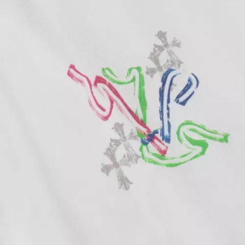 Replica Chrome Hearts T-Shirts Short Sleeved For Unisex #1350065 $41.00 USD for Wholesale