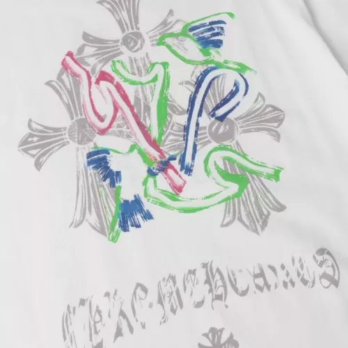 Replica Chrome Hearts T-Shirts Short Sleeved For Unisex #1350065 $41.00 USD for Wholesale