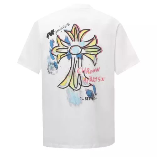 Chrome Hearts T-Shirts Short Sleeved For Unisex #1350066 $42.00 USD, Wholesale Replica Chrome Hearts T-Shirts
