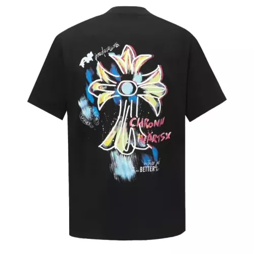 Chrome Hearts T-Shirts Short Sleeved For Unisex #1350067 $42.00 USD, Wholesale Replica Chrome Hearts T-Shirts