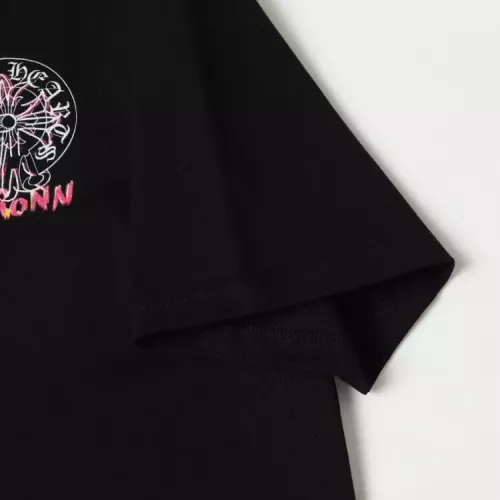 Replica Chrome Hearts T-Shirts Short Sleeved For Unisex #1350067 $42.00 USD for Wholesale
