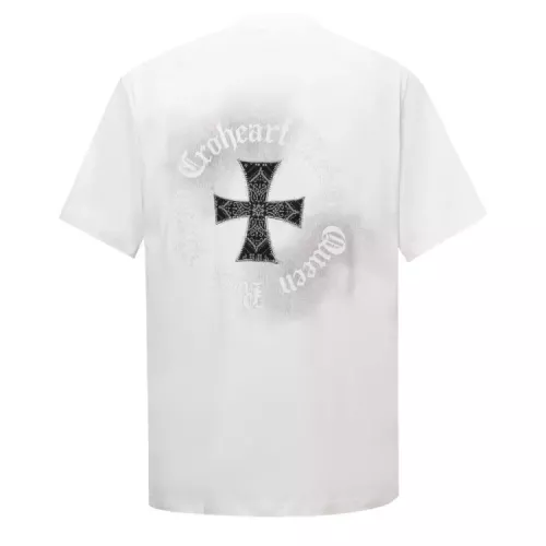 Chrome Hearts T-Shirts Short Sleeved For Unisex #1350068 $45.00 USD, Wholesale Replica Chrome Hearts T-Shirts