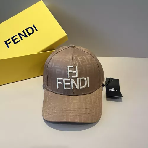 Fendi Caps #1350102 $27.00 USD, Wholesale Replica Fendi Caps