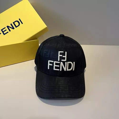 Fendi Caps #1350103 $27.00 USD, Wholesale Replica Fendi Caps